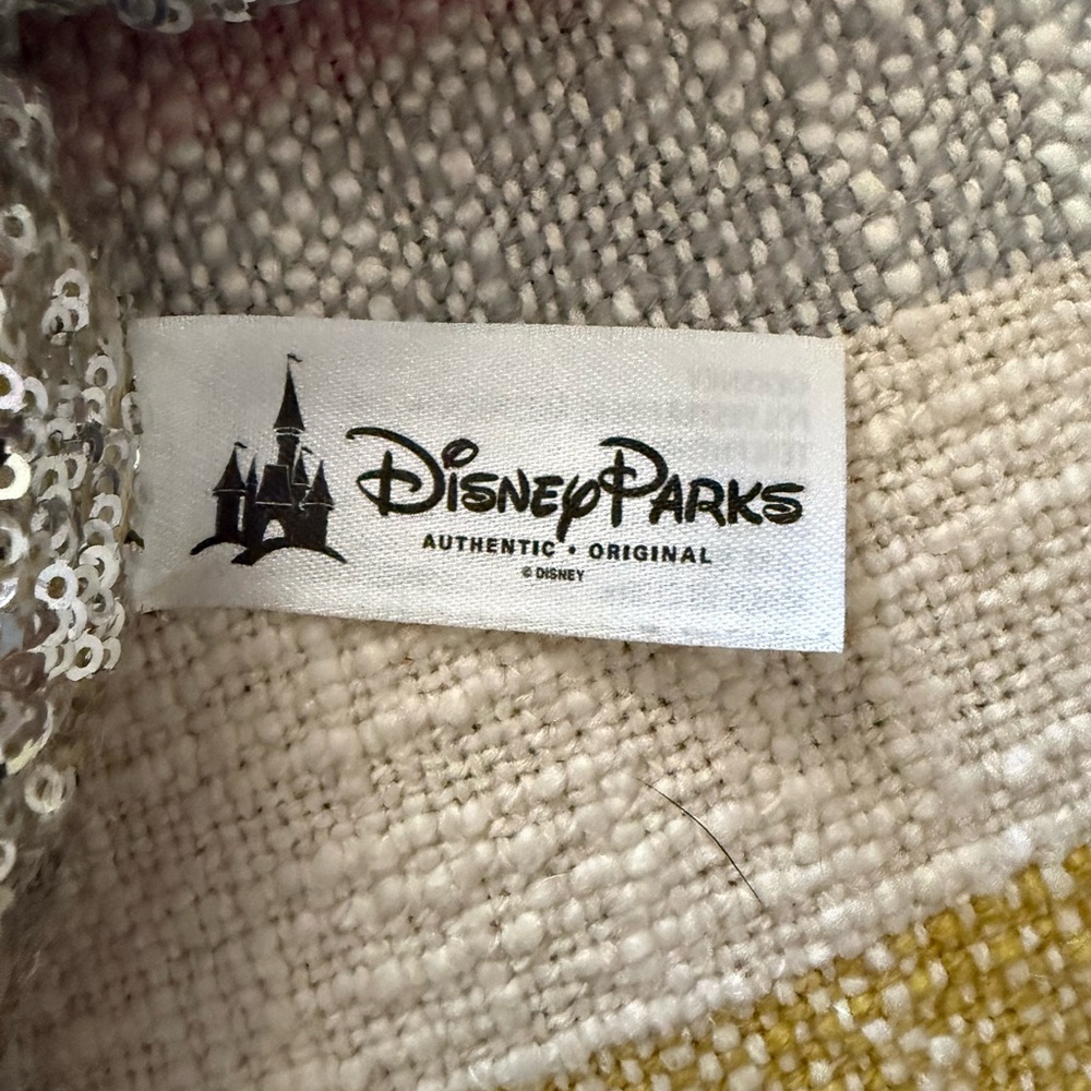 Disney Sparkling Silver Sequin Mickey Ears - Picture 2 of 4